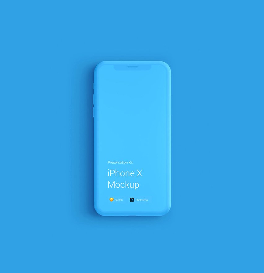 iPhone X Mockup (Demo)